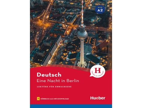Livro Eine Nacht In Berlin - Lekture A2 Mit Audios Online de Urs Luger (Alemão)