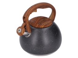 Olla Para Té Silbante De Acero Inoxidable 3l, Gran Capacidad, Calentamiento Rápido Con Mango Ergonómico Para Hogar