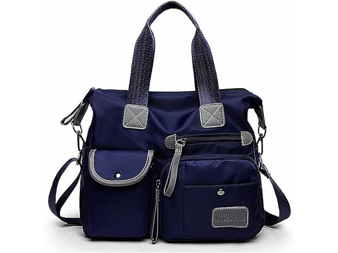 Bolsa de Lona AQUAFORGE praia, casual, branca