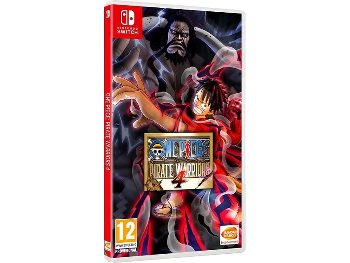 Jogo Switch One Piece Pirate Warriors 4