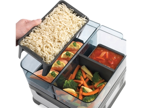 Máquina de Cozer a Vapor MORPHY RICHARDS 48780 (8.2 L - 600 W) — 8.2L | 600W