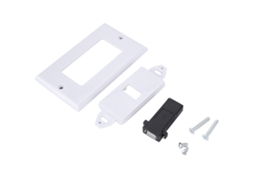 Placa De Parede Hdmi Com Usb 3.0 Para Áudio E Vídeo Hdtv