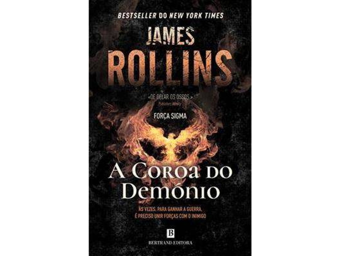 Livro A Coroa do Demónio de James Rollins (Português)