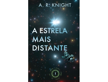 Livro A Estrela Mais Distante de AR Knight (Inglês)