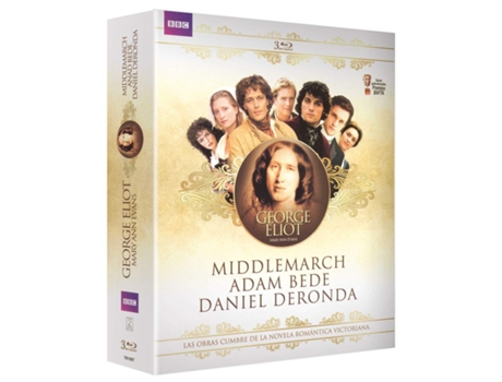 George Elliot Middlemarch + Adam Bebe + Daniel Deronda Bbc LLAMENTOL