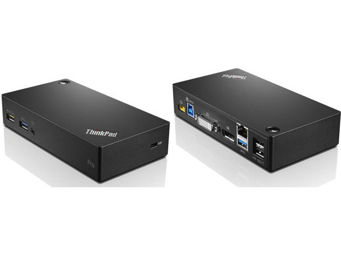Docking Station LENOVO 40A70045IT em Preto