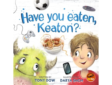 Livro Have You Eaten Keaton de Tony Dow (Inglês)