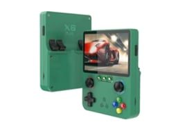 Console de Videogame Retrô X6 Plus com Tela Ips de 4 Polegadas, Portátil e com Mais de 20.000 Jogos. GOKOCO