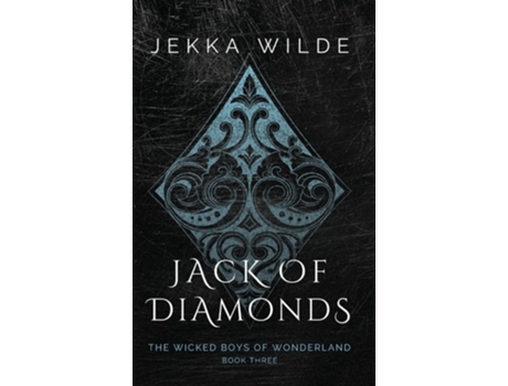 Livro Jack of Diamonds de Jekka Wilde (Inglês - Capa Dura)