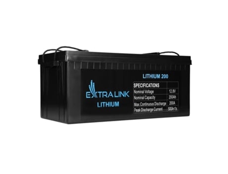 Accumulator Lifepo4 200ah 12.8v, Bms Extralink