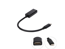 Aetheria cabo Adaptador Type c para High Definition Multimedia Interface 4k Plug And Play para Computador