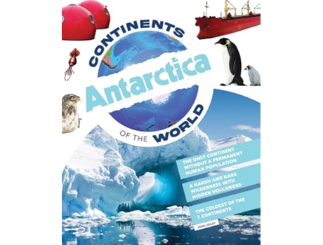 Livro Antarctica De John Lesley (inglês - Capa Dura)