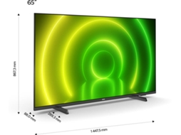 TV PHILIPS 65PUS7406 (LED - 65'' - 165 cm - 4K Ultra HD - Smart TV)