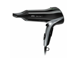 Secador de Cabelo BRAUN Hd780 Preto Monocromática 2000 W 1 Peça