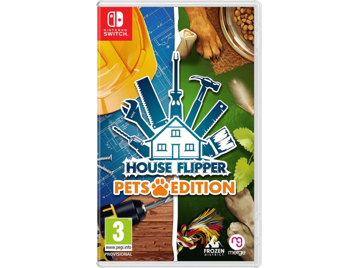 Jogo Nintendo Switch House Flipper - Pets Edition