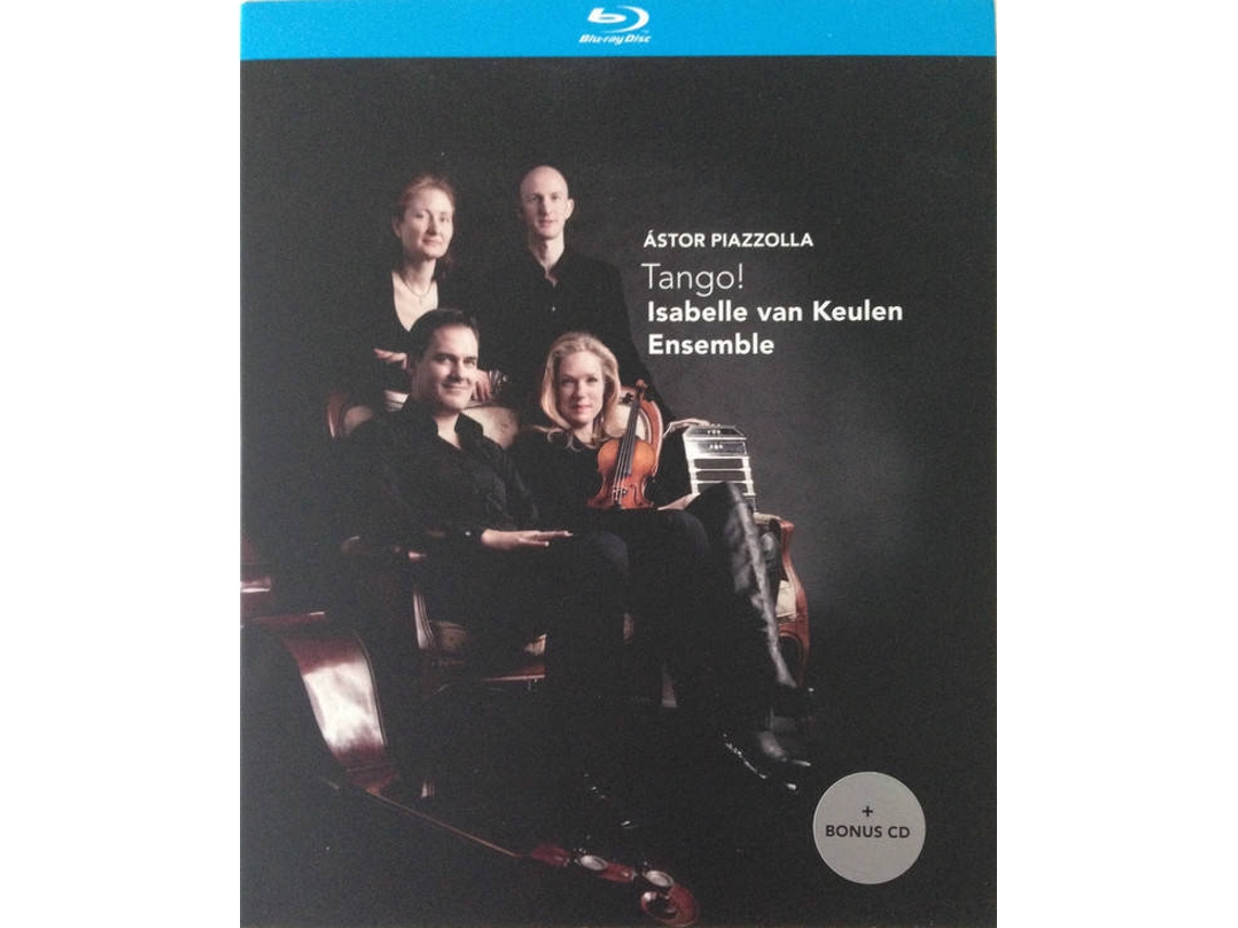 Blu-ray Astor Piazzolla, Isabelle van Keulen Ensemble - Tango!