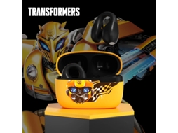 Fones de Ouvido Sem Fio, Bluetooth 5.3 Tws, Intra auriculares, Cancelamento de Ruído MDUG (amarelo)