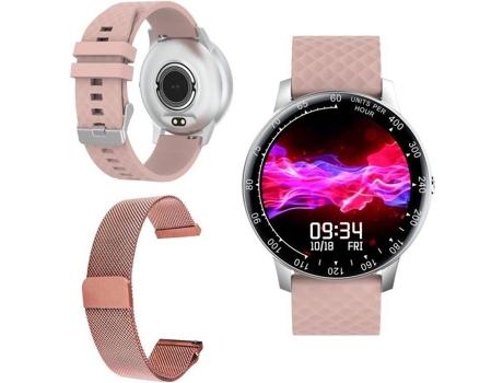 Smartwatch H30 Rosa Dourado