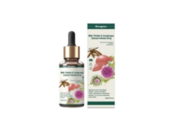 Gotas de Cardo Mariano com Cordyceps