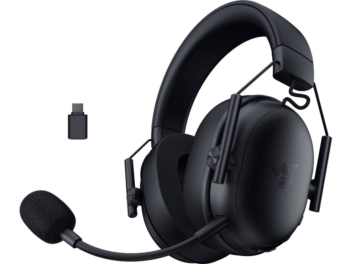 Auscultadores RAZER Headset BlackShark V3 X Hyperspeed (Preto)