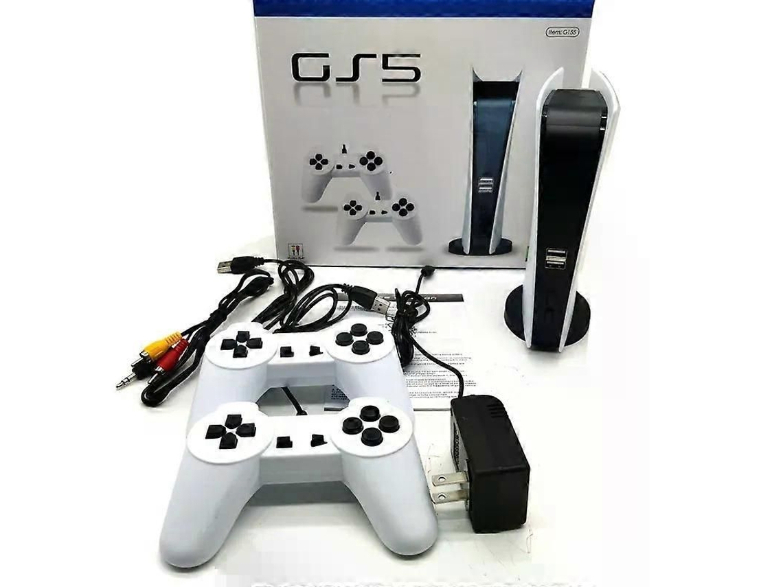 Novo Console de Jogos Gs5 8 Bits com 200 Jogos GOKOCO