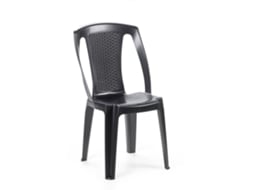 Cadeira Empilhável Procida Antracite IPAE PROGARDEN (48x52.5x81cm)