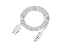 Cabo Magnético LAXISCREED 1m Prata Type c