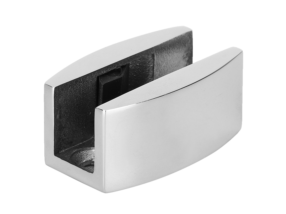 Guia Rolo Porta Aço Inox Parada Balanço Banheiro Acessório