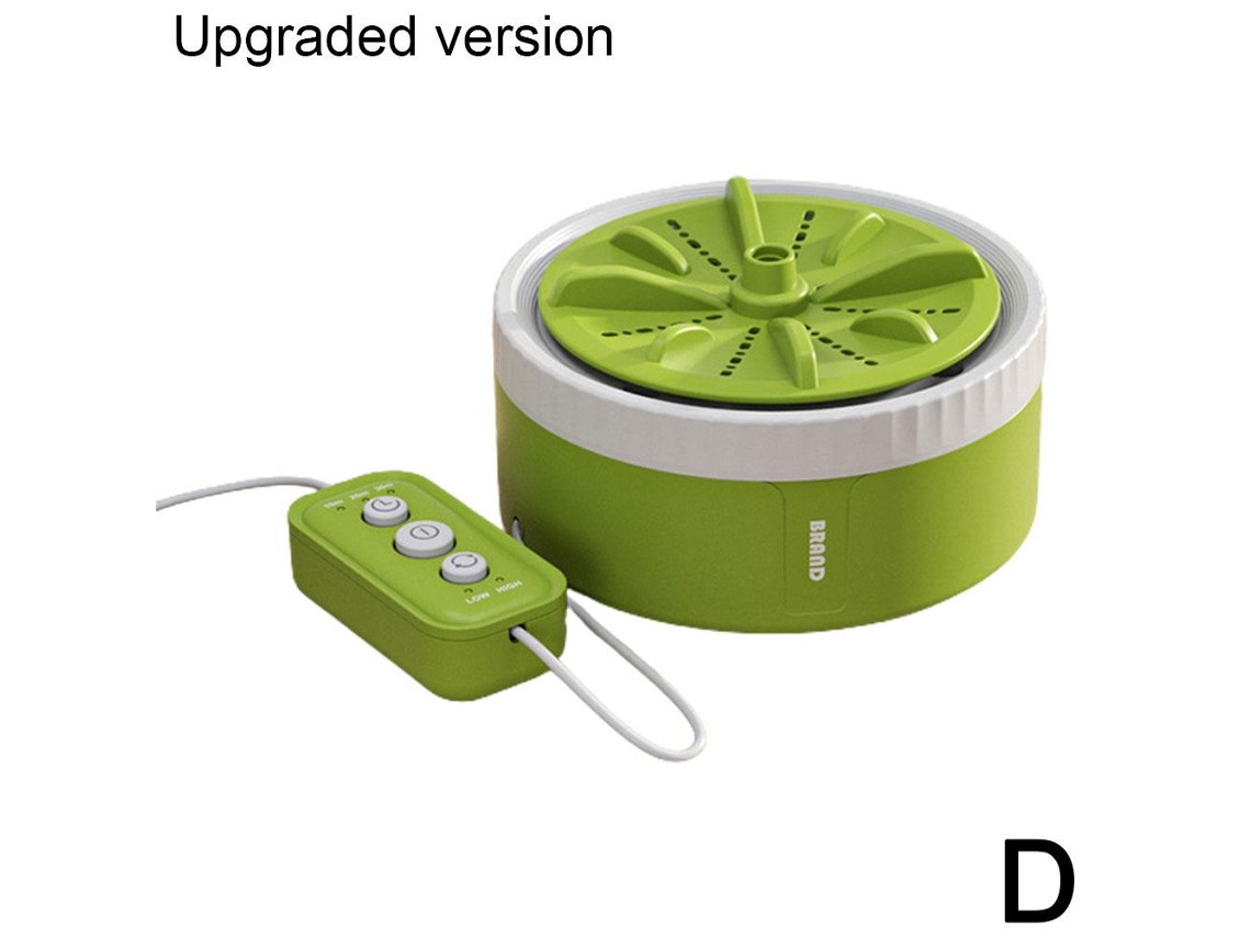 Mini Lavadora Portátil Usb Com 3 Modos De Temporização Para Roupa Íntima E Meias Aquaforge