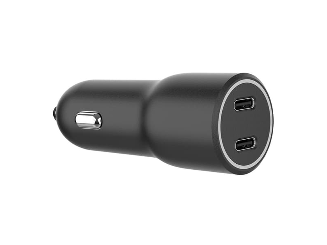 Bateria Externa Com 2 Portas Usb-c De 20 W E Carga Rápida Pd
