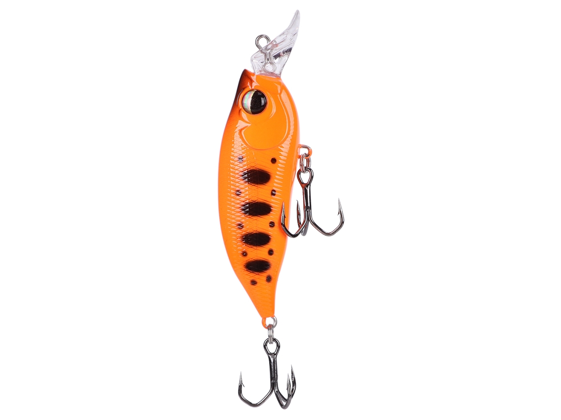 Lure (magnetic Storm Fatty Minnow Japanese Rock) Honoreal 57mm/8g Crank Slowsinking Hard Fishing Lure