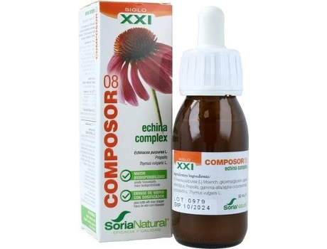 8 Composer echinacea complexo 50ml SoriaNatural