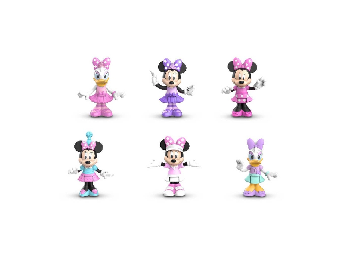 Mini Figuras Vários Modelos (Idade Mínima Recomendada: 3 Anos)