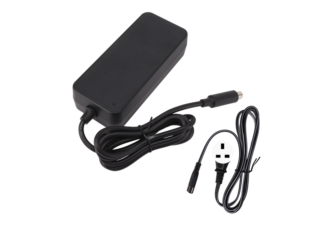 CARREGADOR de Bateria para Patinete Elétrico Ninebot ES2, ES4, E22, ES1L, 42V, 1.7A, Plug UK S/MARCA