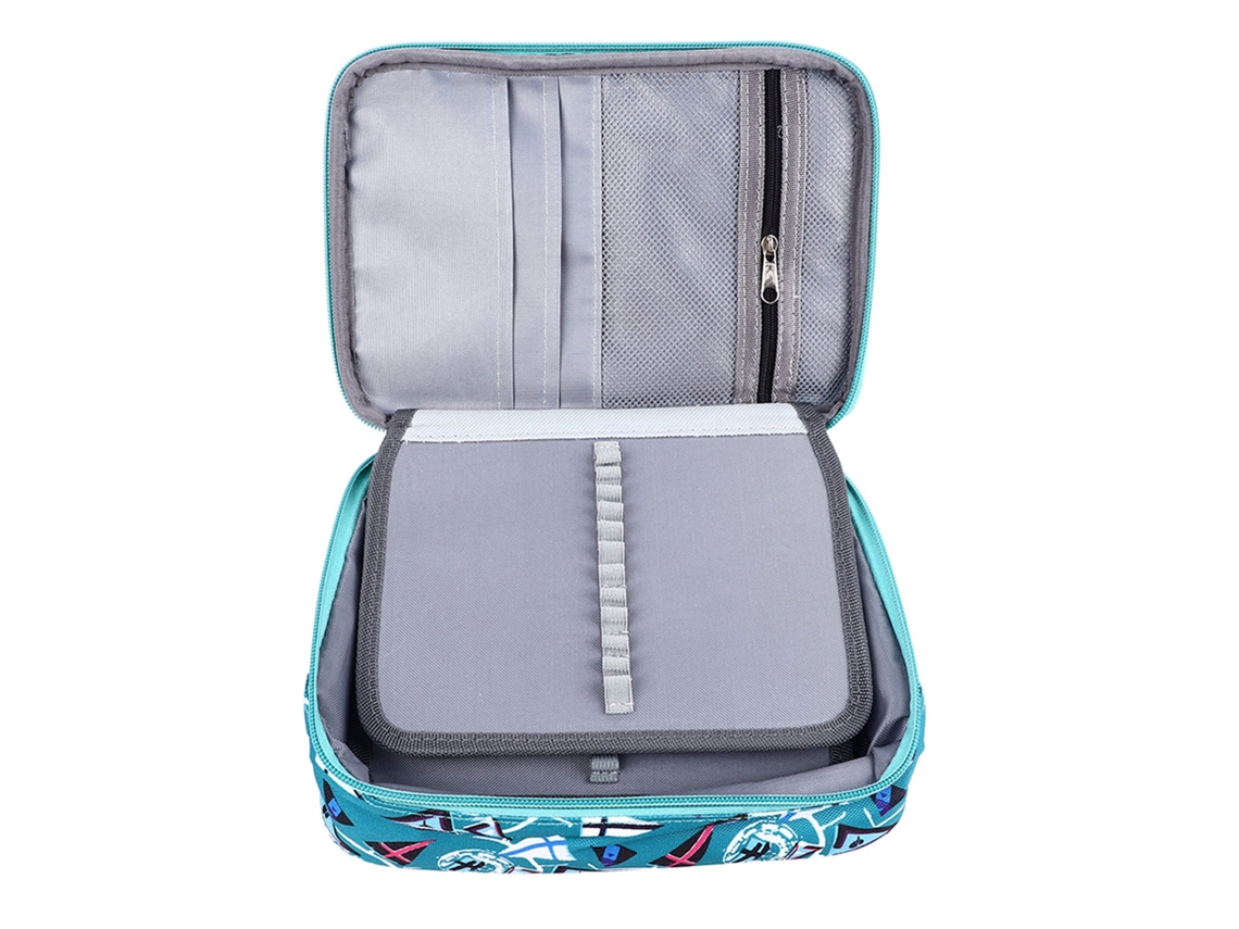 Estuche De Lápices De Gran Capacidad Estilo Cute Impermeable Para Escuela Oficina Cosmética