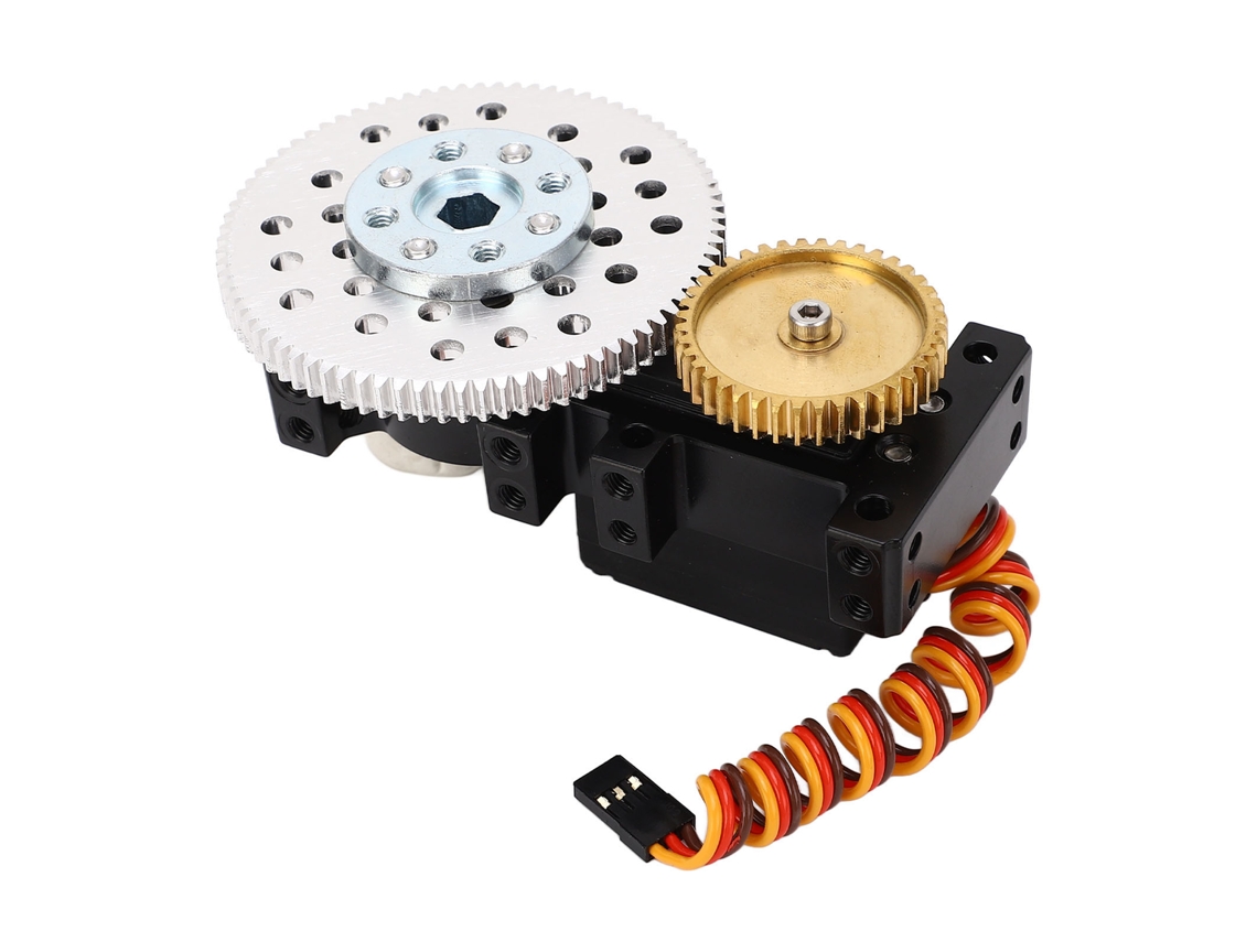 Laxiscreed Servo Caixa De Engrenagens Com Furos M4 E Modo Duplo Para Impressoras 3d