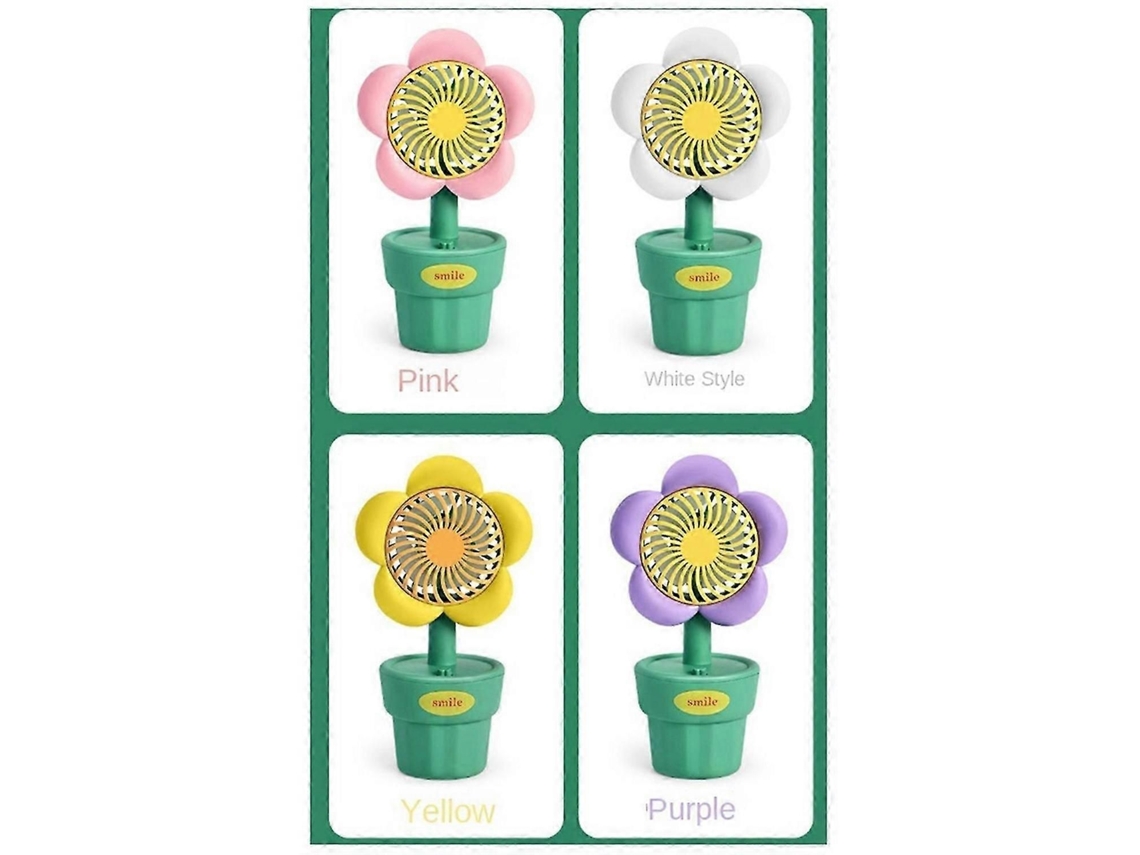Ventilador Portátil Usb Com Carregamento, Mini De Mão, Mão Design Fofo Para Pr Esentes Aniversário.