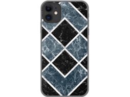 Capa iPhone 11 (6.1) TUMUNDOSMARTPHONE Mármore 06 Multicor