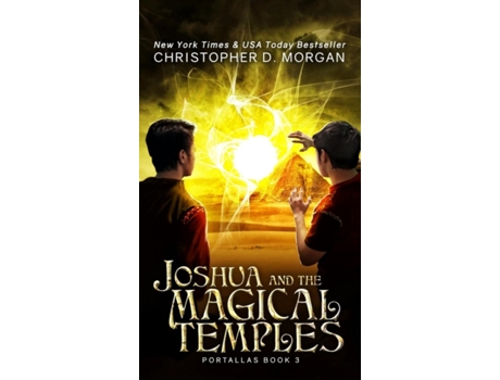 Livro Joshua and the Magical Temples (3) (Portallas) Christopher D Morgan (Inglês)
