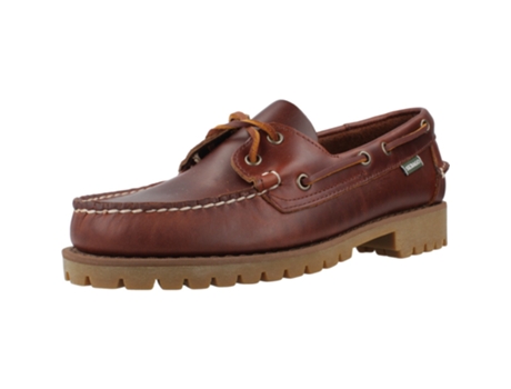 Sapatos de Homem SEBAGO Ranger Waxy Pele Castanho (42)