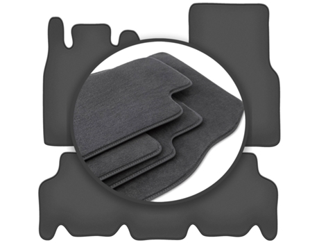 Tapetes Premium Para: Mercedes W168 Com Porta Traseira (1997-2004)