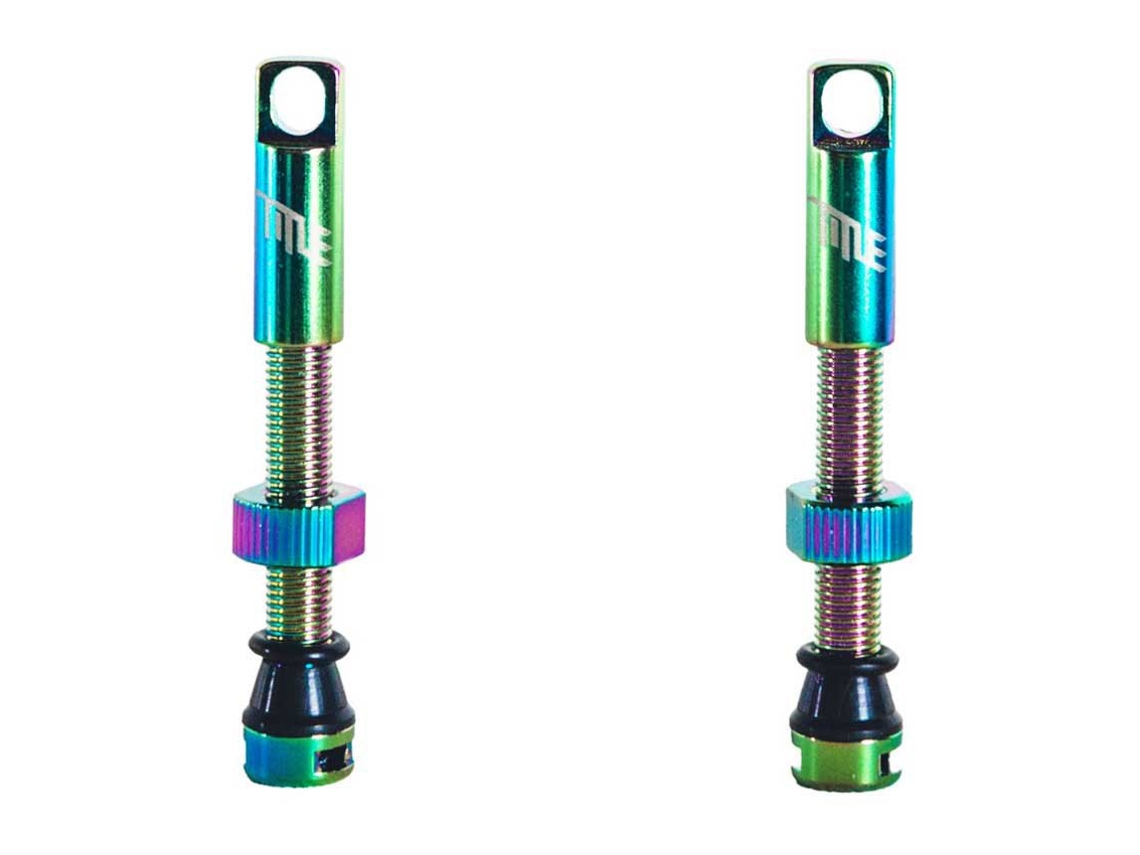 Válvulas Tubeless 2 Unidades Prateado 44 Mmtitle Mtb