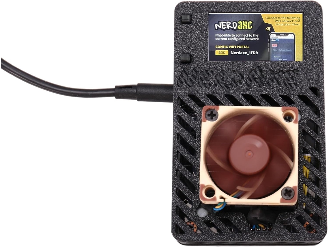 ASIC Btc 500gh/s com Ventilador SFUSHOS