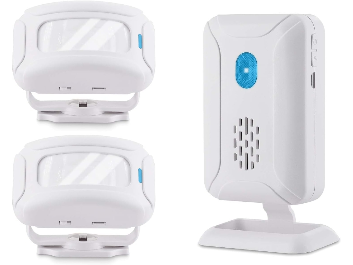 Sensor De Alarme De Campainha Infravermelho Carregador De Passagem De Campainha Ou Entrada D Slowmoose