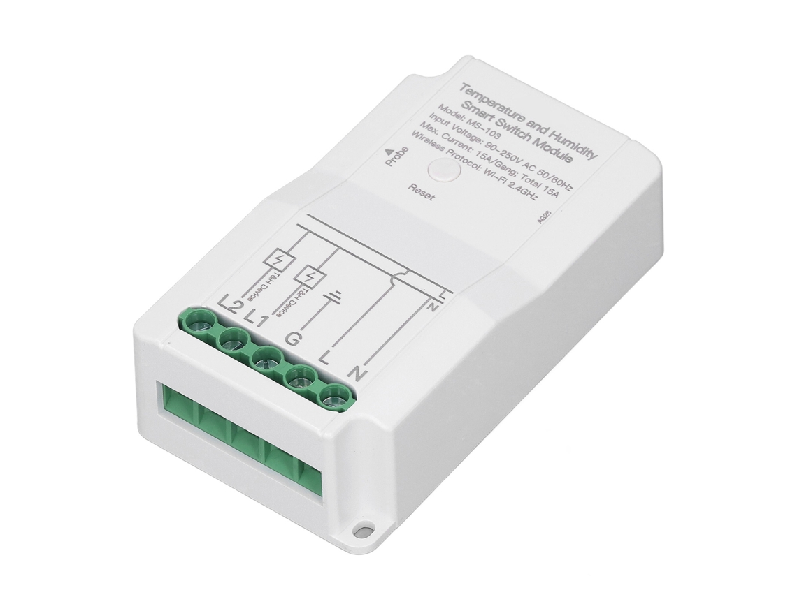 Módulo de Controle de Temperatura e Umidade | S/MARCA