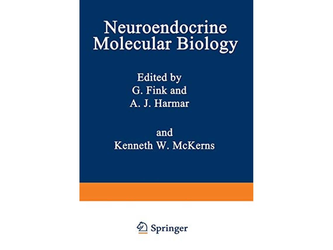 Livro Neuroendocrine Molecular Biology Biochemical Endocrinology de G Fink A J Harmar Kenneth W McKerns (Inglês)
