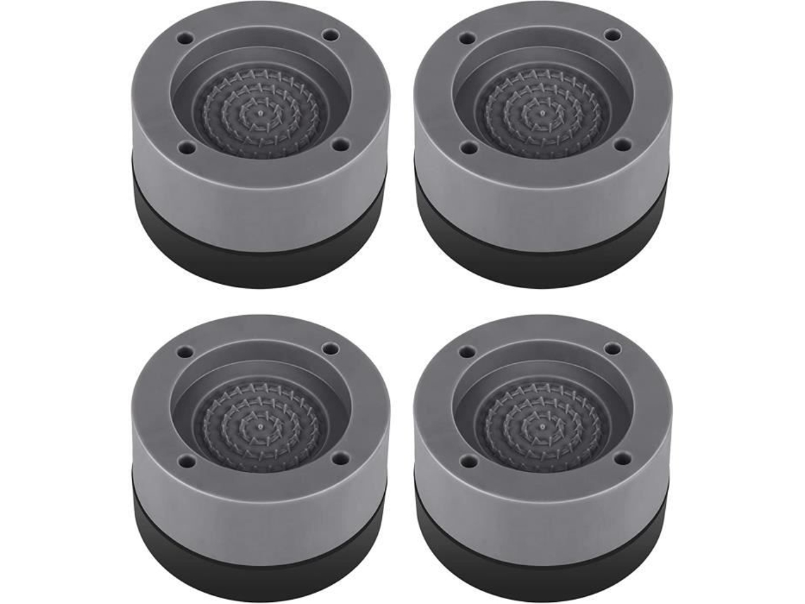 4 almofadas anti-vibração almofadas de pé máquina de lavar roupa universal pés estabilizador pedestal, choques para máquina de lavar roupa