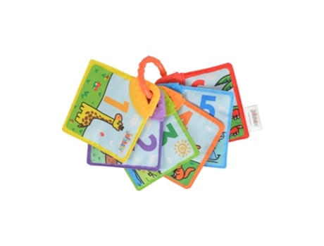 Brochura Com Mordedor 8338 Jolly Baby Jolly Baby