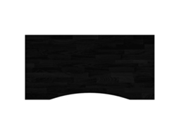 Desk Top, Desk Tops Vidaxl Marrom Madeira De Carvalho (100 X 50 X 2.5 Cm)