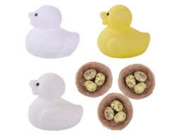 Laxiscreed G2-28 Pássaro De Pó Para Pulverizar, G2-29 Patinho Amarelo E G2-30 Pack De Combinação